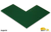 Mighty Line 3" Wide Solid GREEN Angle - Pack of 100