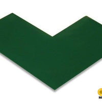 Mighty Line 3" Wide Solid GREEN Angle - Pack of 100