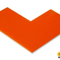 Mighty Line 3" Wide Solid ORANGE Angle - Pack of 100