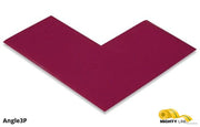 Mighty Line 3" Wide Solid PURPLE Angle - Pack of 100