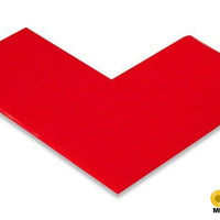 Mighty Line 3" Wide Solid RED Angle - Pack of 100