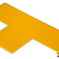 Mighty Line 3" Wide Solid YELLOW T - Pack of 100
