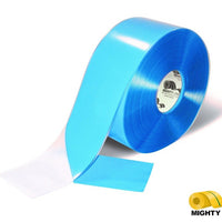 Mighty Line 4" Clear Mighty Line Floor Tape - 100' Roll