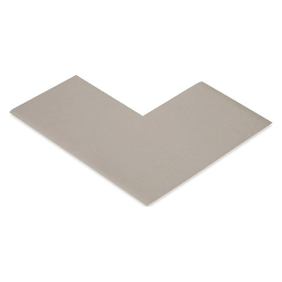 3” Gray Floor Marking Angles, 45VR19 – 100 Pack