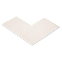 3” White Floor Marking Angle, 45VR22 – 100 Pack