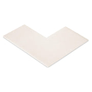 3” White Floor Marking Angle, 45VR22 – 100 Pack