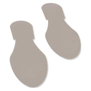 6" Gray Floor Marking Footprints