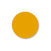 2.7" Yellow Floor Marking Dot – 45VR31 – 200 Pack