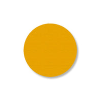 2.7" Yellow Floor Marking Dot – 45VR31 – 200 Pack