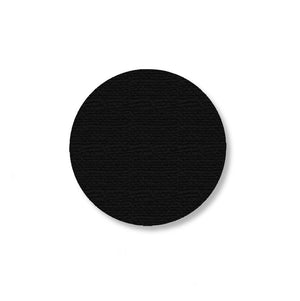 2.7” Black Floor Marking Dot, 45VR36 – 200 Pack