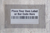 Floor Label Protective Overlay, Width 6", Height 10", 100 PK, 45VR62