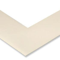 2” White Floor Marking Angles, 45VR77 – 100 Pack