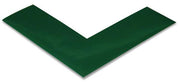 Floor Marking Tape, Solid, L, Angles, 2" Width, 45VR80, 100 PK