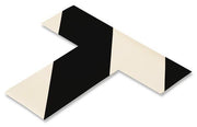 Floor Marking Tape, Solid, Ts, 2" Width, 45VR89, 100 PK