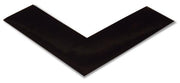 Floor Marking Tape, Solid, L, Angles, 2" Width, 45VR75, 100 PK