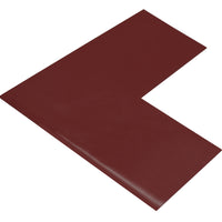 Mighty Line 4" Wide Solid BROWN 8" Long Angle - Pack of 50