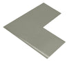 Mighty Line 4" Wide Solid GRAY 8" Long Angle - Pack of 50
