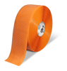 Mighty Line 4" Anti-Slip Orange Solid Color Floor Tape - MIGHTY TAC - 100' Roll