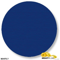 Mighty Line 5.7" BLUE Solid DOT - Pack of 100
