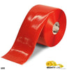 Mighty Line 6" RED Solid Color Tape - 100' Roll