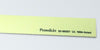 Stair-marking Photoluminescent Aluminum Strip, Rigid, Self-adhesive, 48"X1", 83-60207