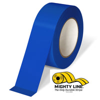 Blue FlexLine Temporary Flagging Tape - 6mil Thick, 2" Wide, 36 Yards Long
