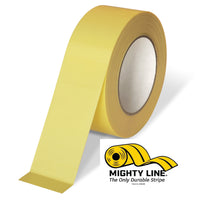 Yellow FlexLine Temporary Flagging Tape - 6mil Thick, 2" Wide, 36 Yards Long