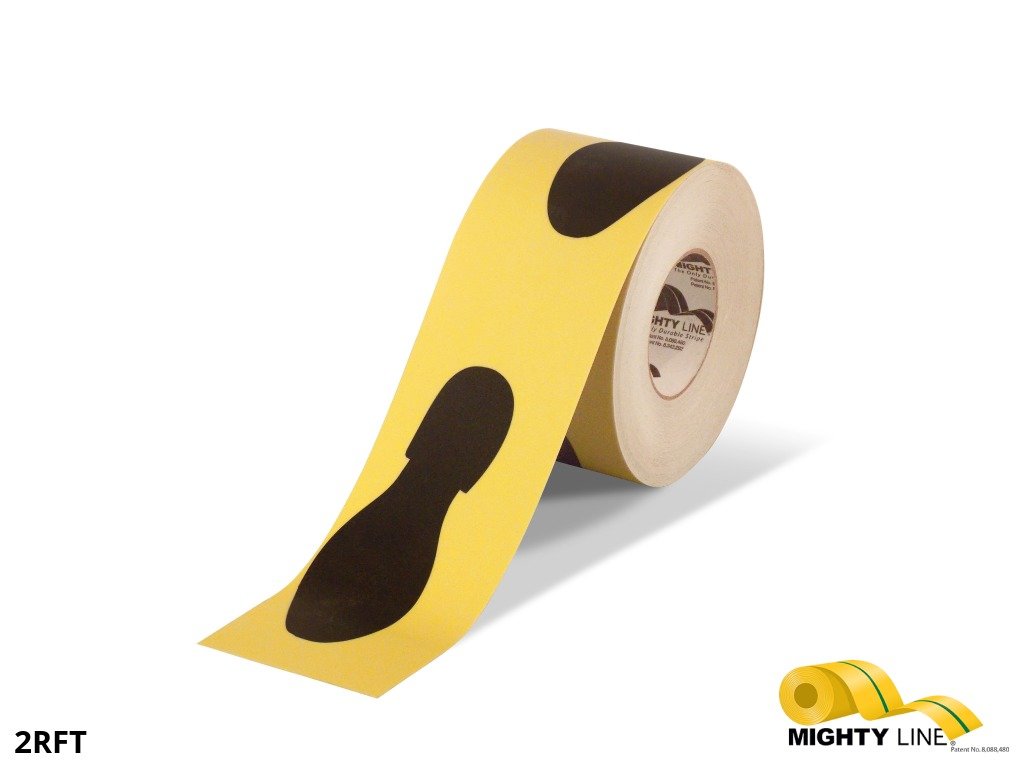 2” Yellow Floor Tape from OHDIS