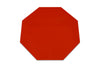 Jumbo Octagon Stop Shape - Pack of 20 - Floor Marking 9.5", Red