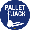 16" Pallet Jack Floor Sign