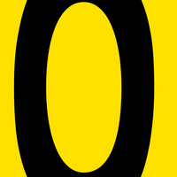 Mighty Line YELLOW Die Cut Location Markers - Letter Q - Pack of 10