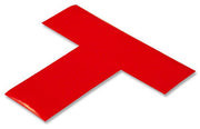 Floor Marking Tape, Solid, Ts, 2" Width, 45VR87, 100 PK