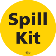 24" Spill Kit Floor Sign