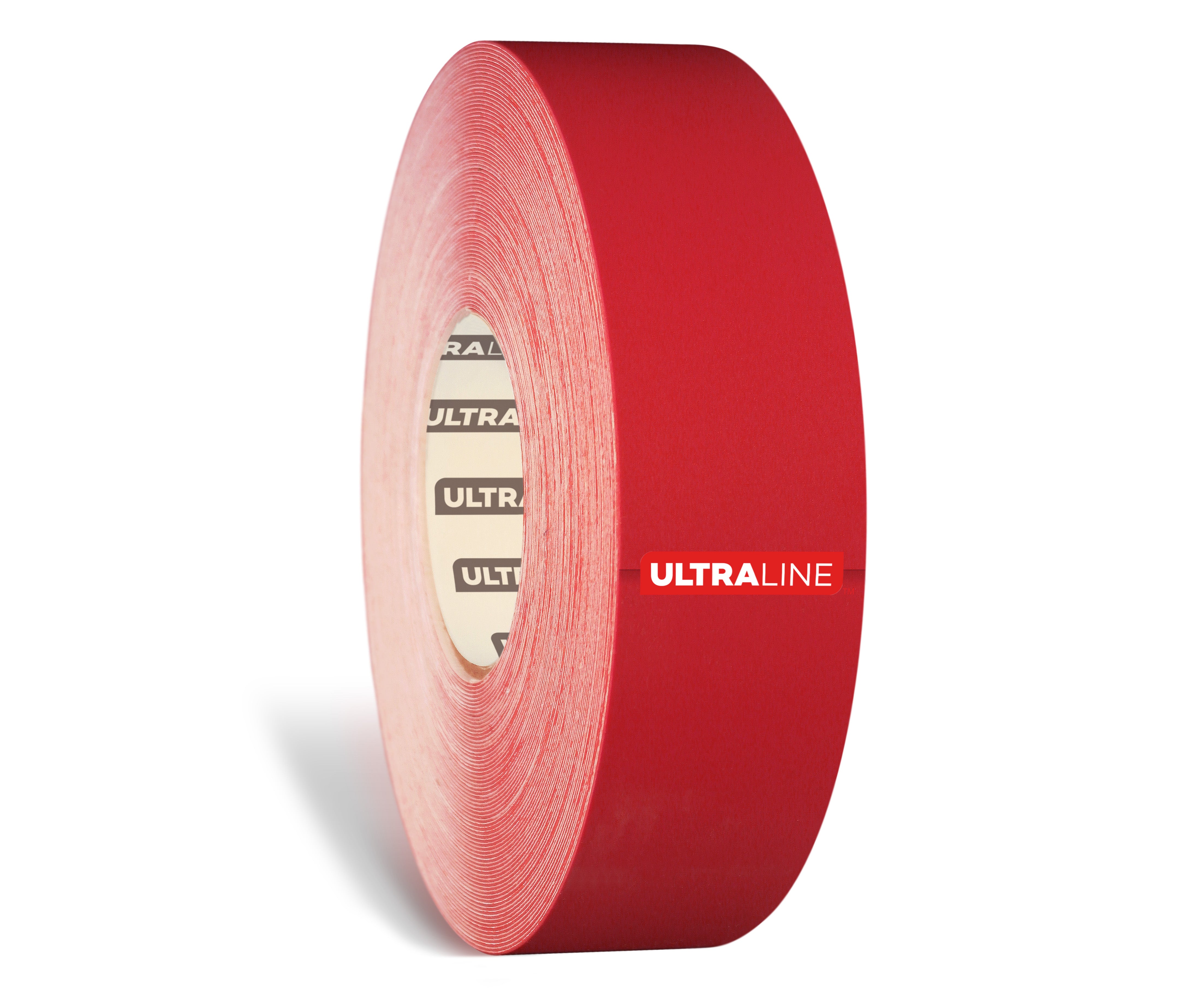 Heskins FLOOR2R Red Tapeline Floor Marking Tape, 98' Length, 2 Width