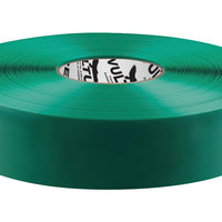 Floor Marking Tape, Solid, Continuous Roll, 2" Roll, 1 EA, 45VR01