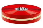 Glow in the Dark Marking Tape, Solid with Glowing Center Line, Continuous Roll, 2" Roll, 1 EA, 45VR99