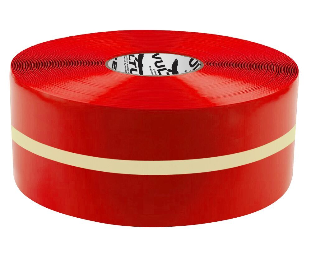 thumbnail image 2 of Glow In The Dark Caution Tape From INVICTUS TAPES 2 of 10