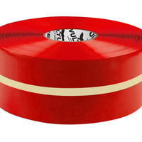 Glow in the Dark Marking Tape, Solid with Glowing Center Line, Continuous Roll, 4" Roll, 1 EA, 45VR17