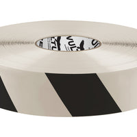2” Black and White Striped Floor Tape from OHDIS
