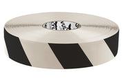 2” Black and White Striped Floor Tape from OHDIS