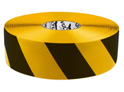 3” Black and Yellow Striped Floor Tape