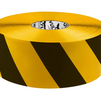 4” Striped Black and Yellow Tape – 1 EA, 45VR93