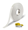 Mighty Line 1" White Solid Color Tape - 50' Roll