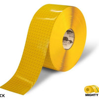 Mighty Line 2" Yellow Brick Tape, 100' Roll