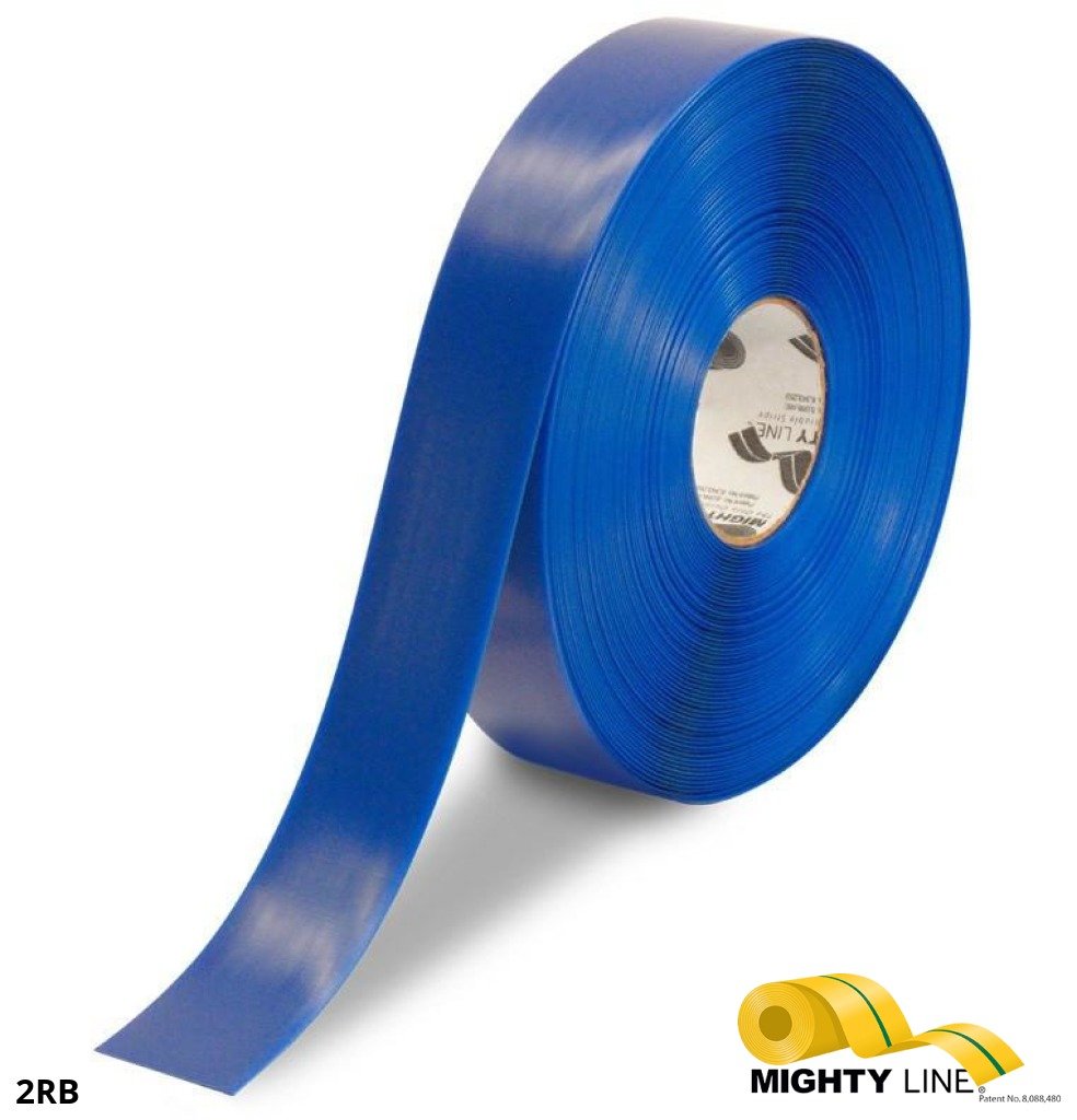 2” Yellow Floor Tape from OHDIS