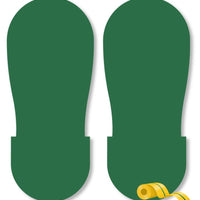 Mighty Line GREEN BIG Footprint - Pack of 50