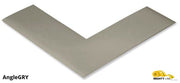 Mighty Line 2" Wide Solid GRAY Angle - Pack of 100