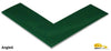 Mighty Line 2" Wide Solid GREEN Angle - Pack of 100