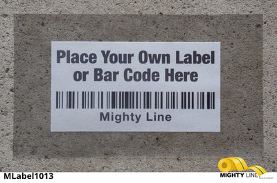Mighty Line Heavy Duty Label Protectors 10