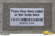 Mighty Line Heavy Duty Label Protectors 6" wide by 10" long - Pack of 50